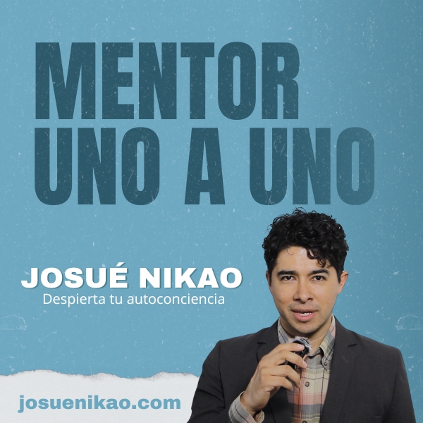 Mentoría uno a uno con Josué Nikao